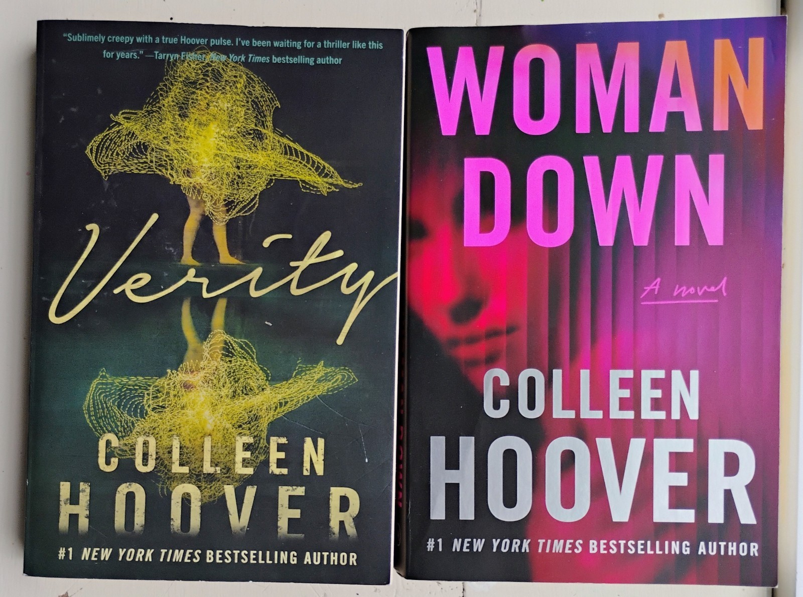 Woman Down & Verity – Colleen Hoover