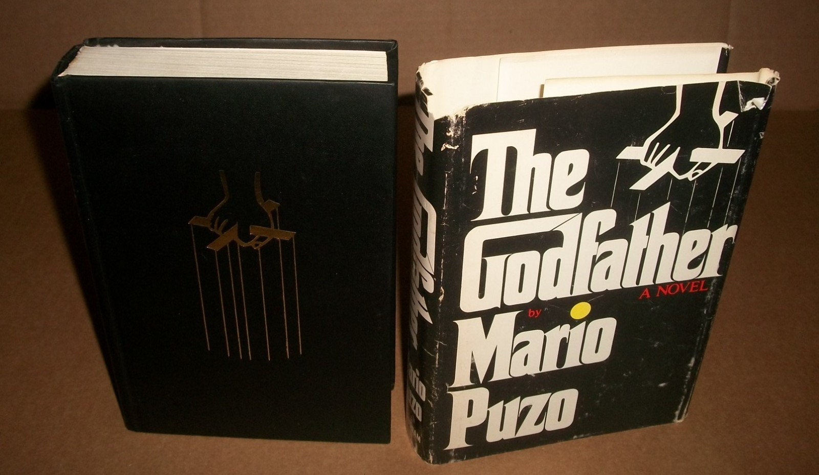 The Godfather Mario Puzo BCE hardcover Putnam 1st 1969 HB VG dustjacket GD nice