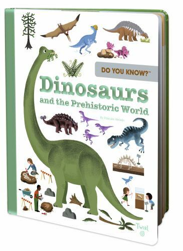 Do You Know?: Dinosaurs and the Prehistoric World, Hedelin, Pascale, Book