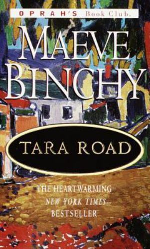 Tara Road; Oprah’s Book Club – 0440235596, paperback, Maeve Binchy