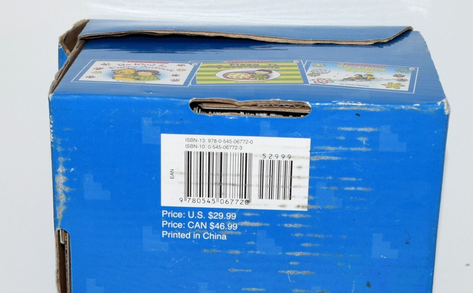 Scholastic Little Leveled readers Level C box contains 75 books