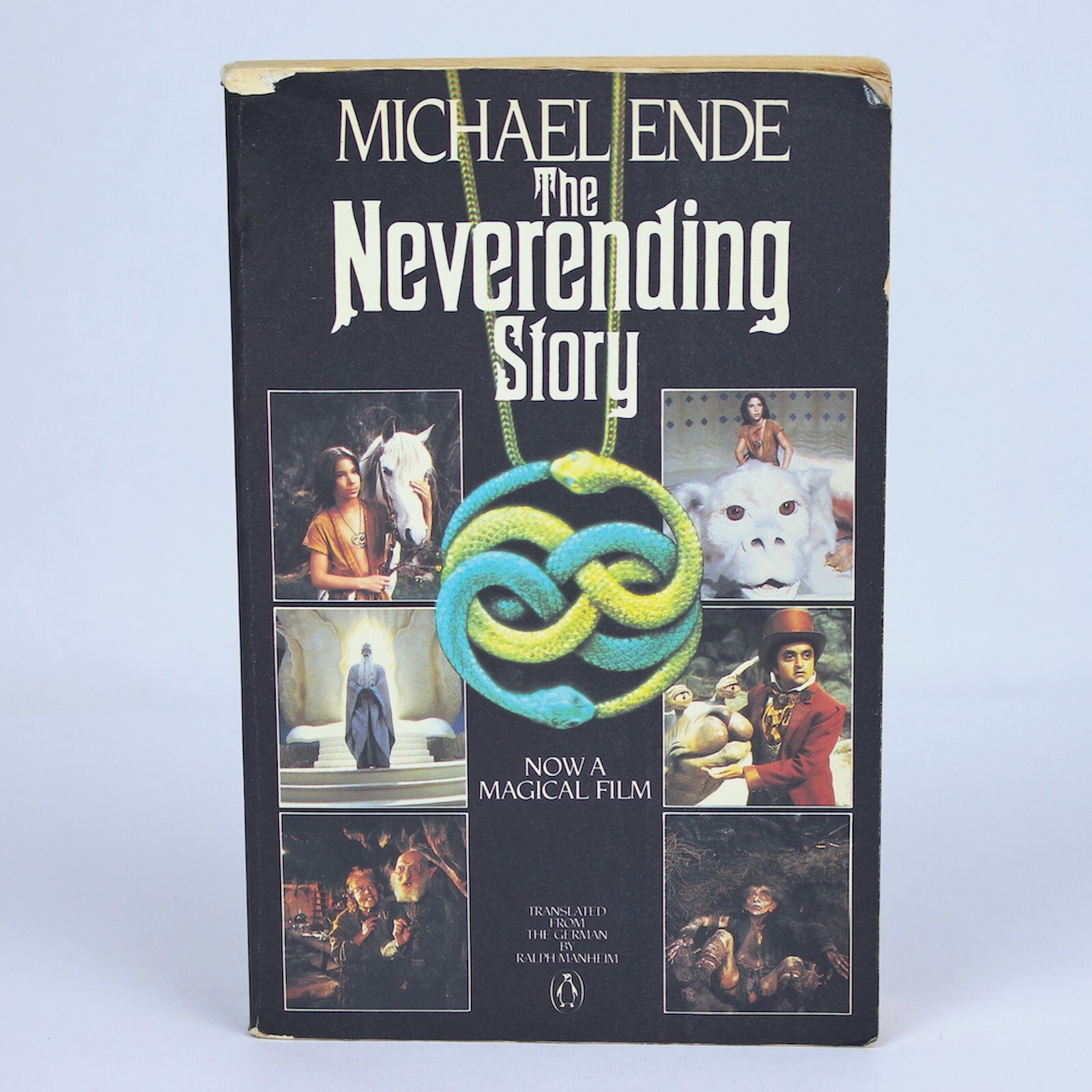 The Neverending Story by Michael Ende (Paperback, Penguin Books 1984)