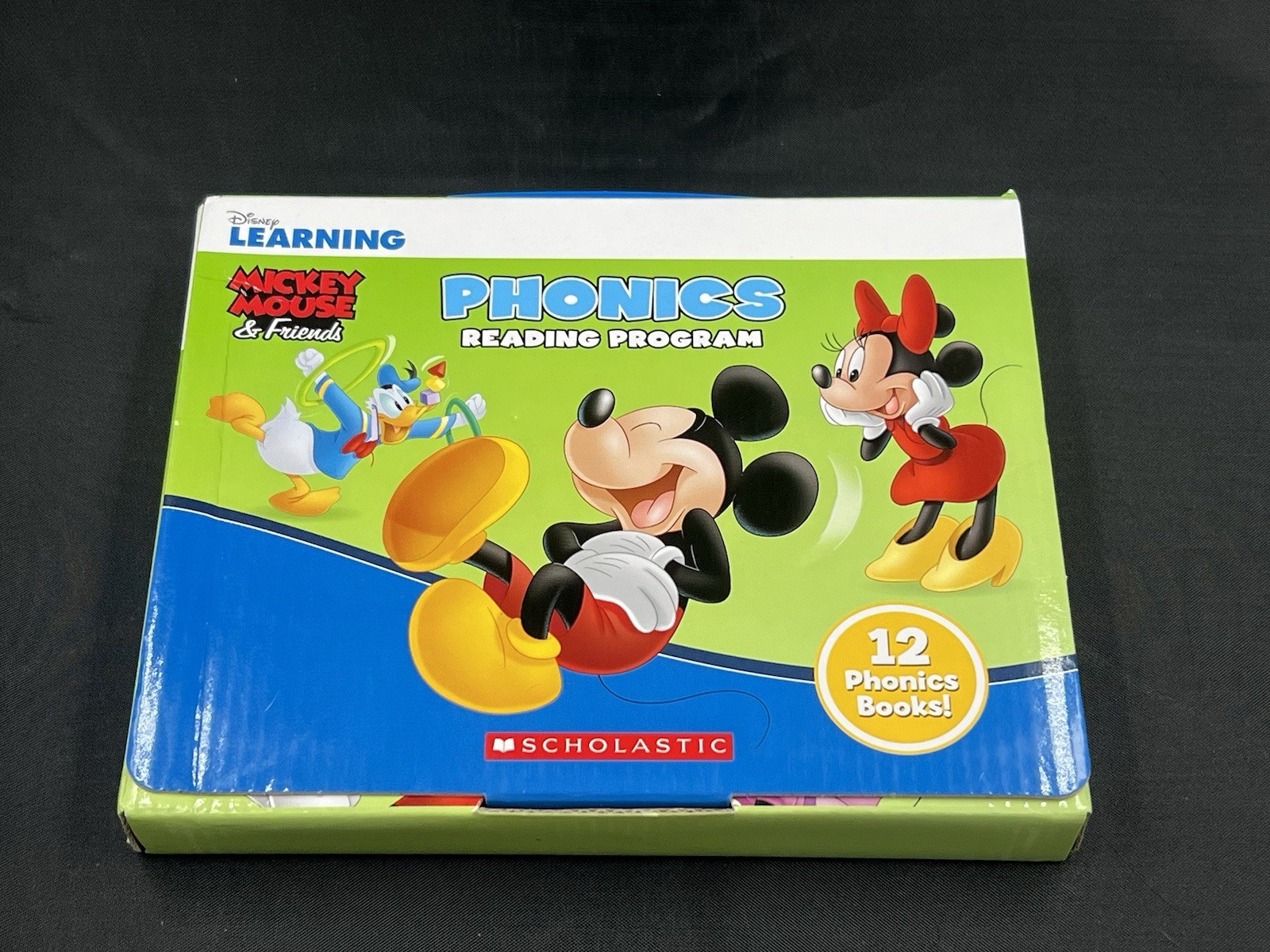 Disney Mickey Mouse Phonics Childrens Books Learn to Read Box Set Lot 12 SEALED