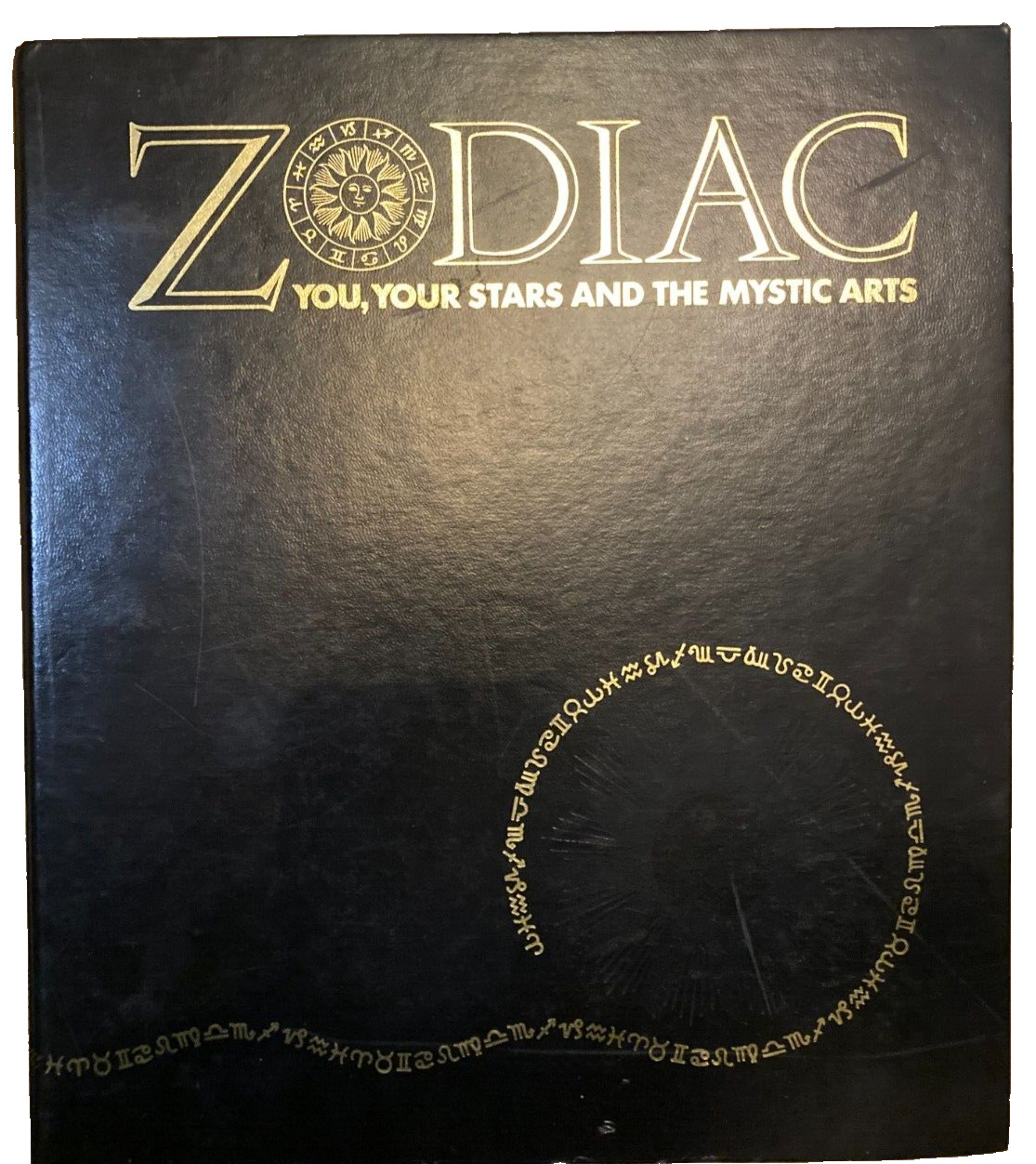 1970’s Zodiac You, Your Stars And The Mystic Arts Ringbinder Book, 300+ Pages