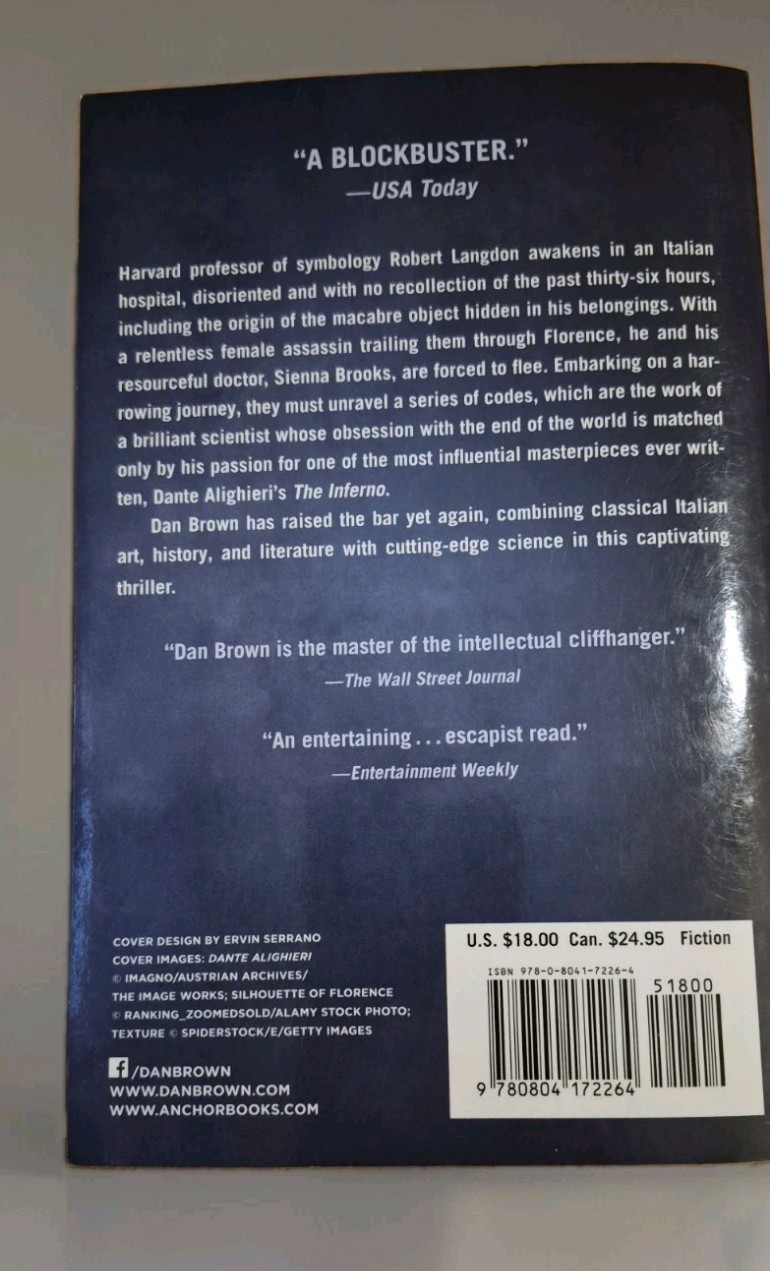 Dan Brown Robert Langdon Series