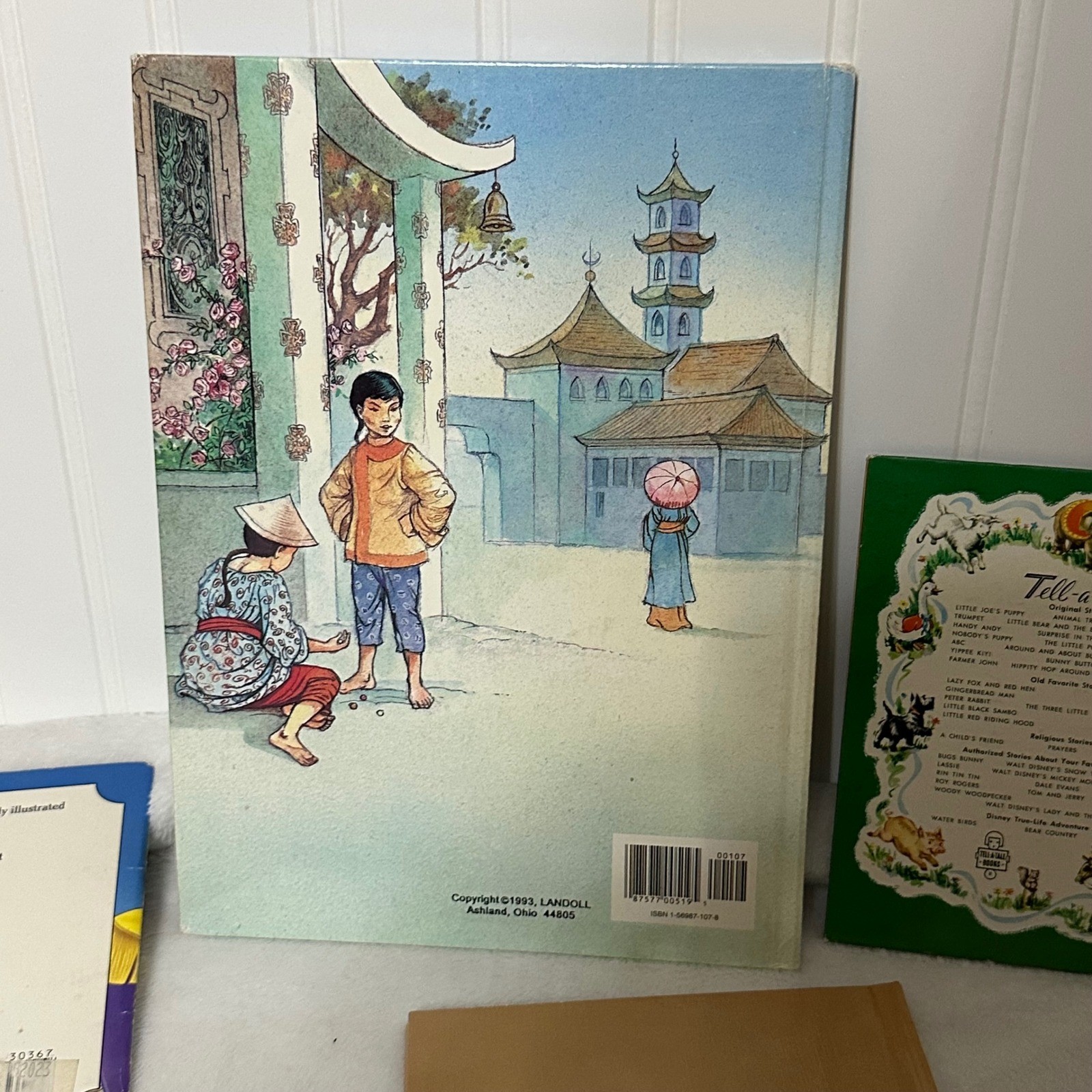 Vintage Childrens Books 11pc Disney Winnie Pooh Little Golden Tell-a-Tale Fair