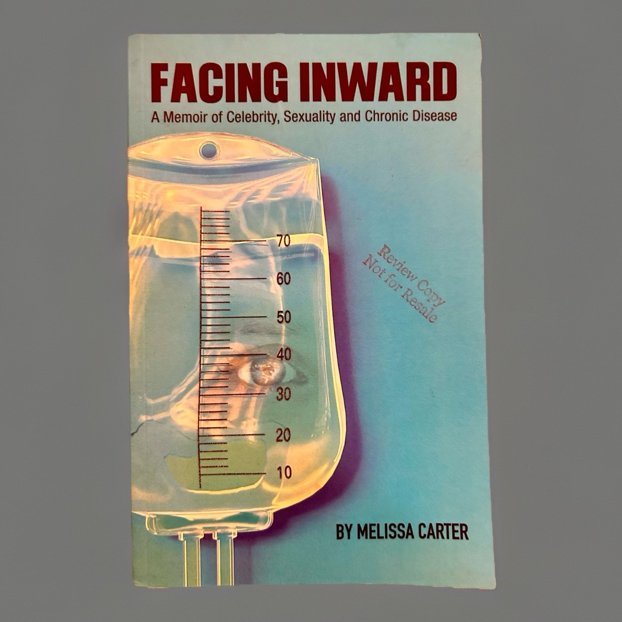 Facing Inward : A Memoir of Celebrity… ARC 5/25 Trade Paperback, Melissa Carter