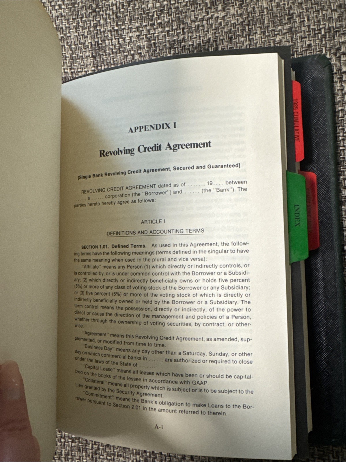 Structuring Commercial Loan Agreements by Rodger Tighe
