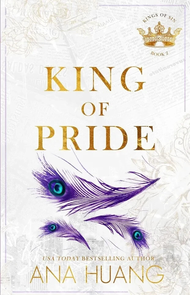 King of Pride by Ana Huang USA Stock Premium Quality Fast Shipping