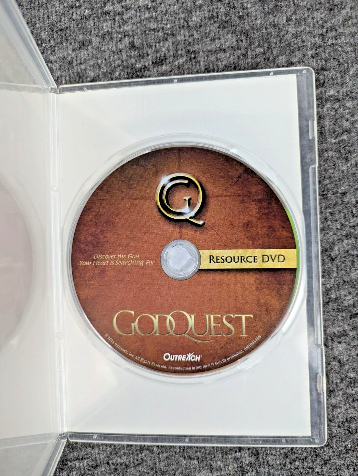 GodQuest Church Kit Bible Study – DVDs + All Books By McDowell, Sean – Excellent