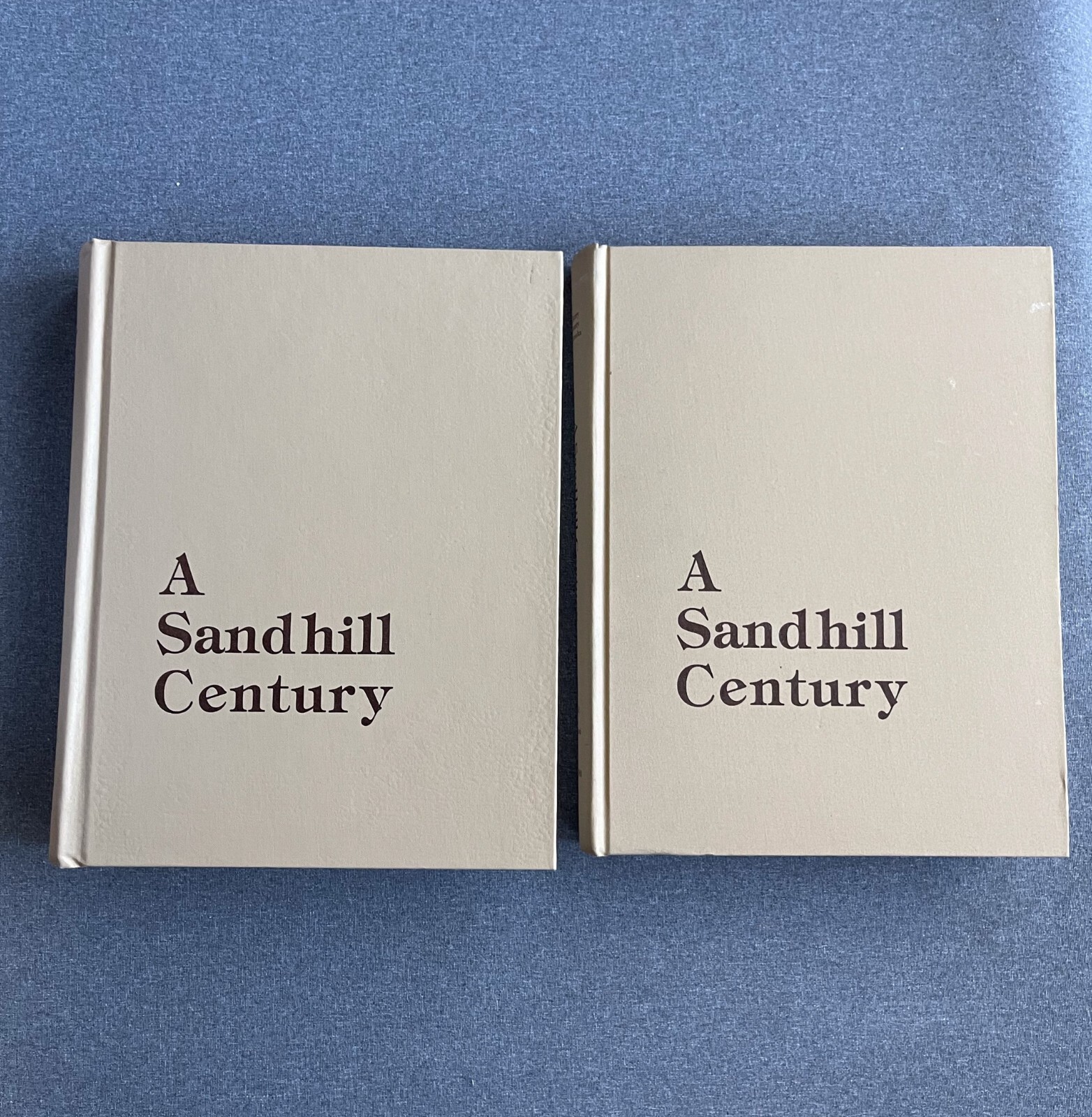 A Sandhill Century: A History of Cherry County, Nebraska Hardcover Vol I And II