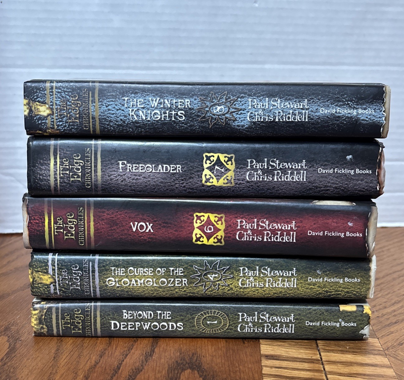 The Edge Chronicles Paul Stewart – Chris Riddell #1, 4, 6, 7, 8 Hardcovers