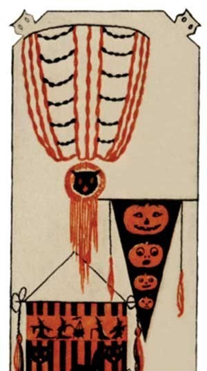 1924 Dennison’s Bogie Book (Dennisons Halloween)
