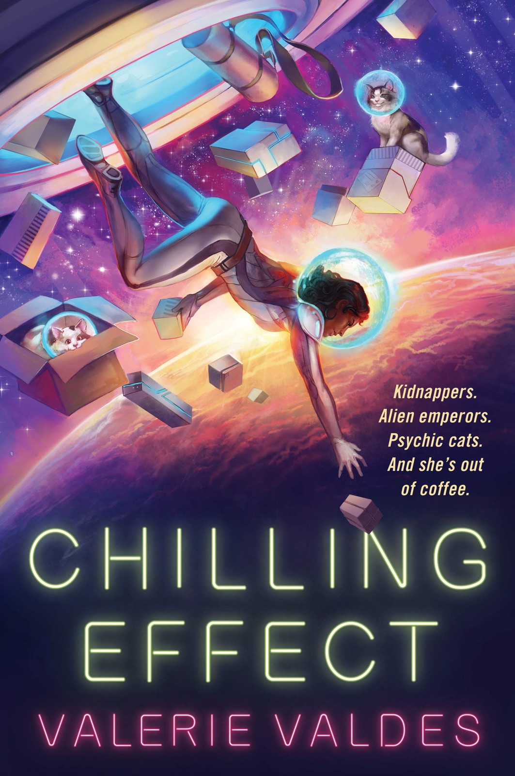 Chilling Effect: A Hilarious Space Opera with a Foul-Mouthed Captain and Her…