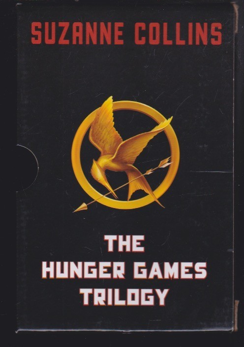 The Hunger Games Trilogy – by Suzanne Collins Hardcover – Boxed Set 1st Ed. LN