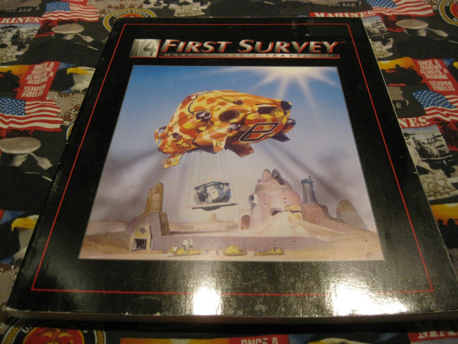 Marc Miller’s Traveller 4th Edition First Survey