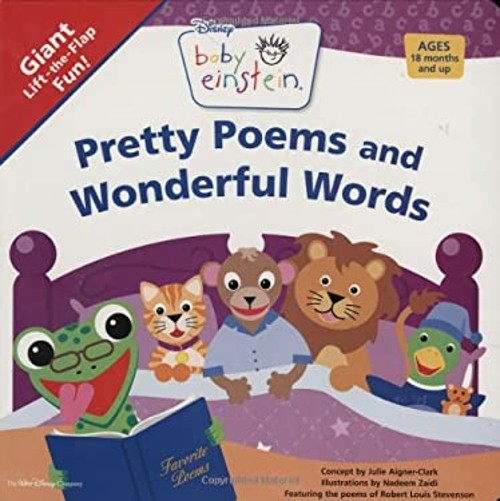 Pretty Poems and Wonderful Words Julie, Disney Book Group Staff A