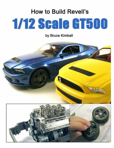 How To Build Revell’s 1/12 Scale Gt500