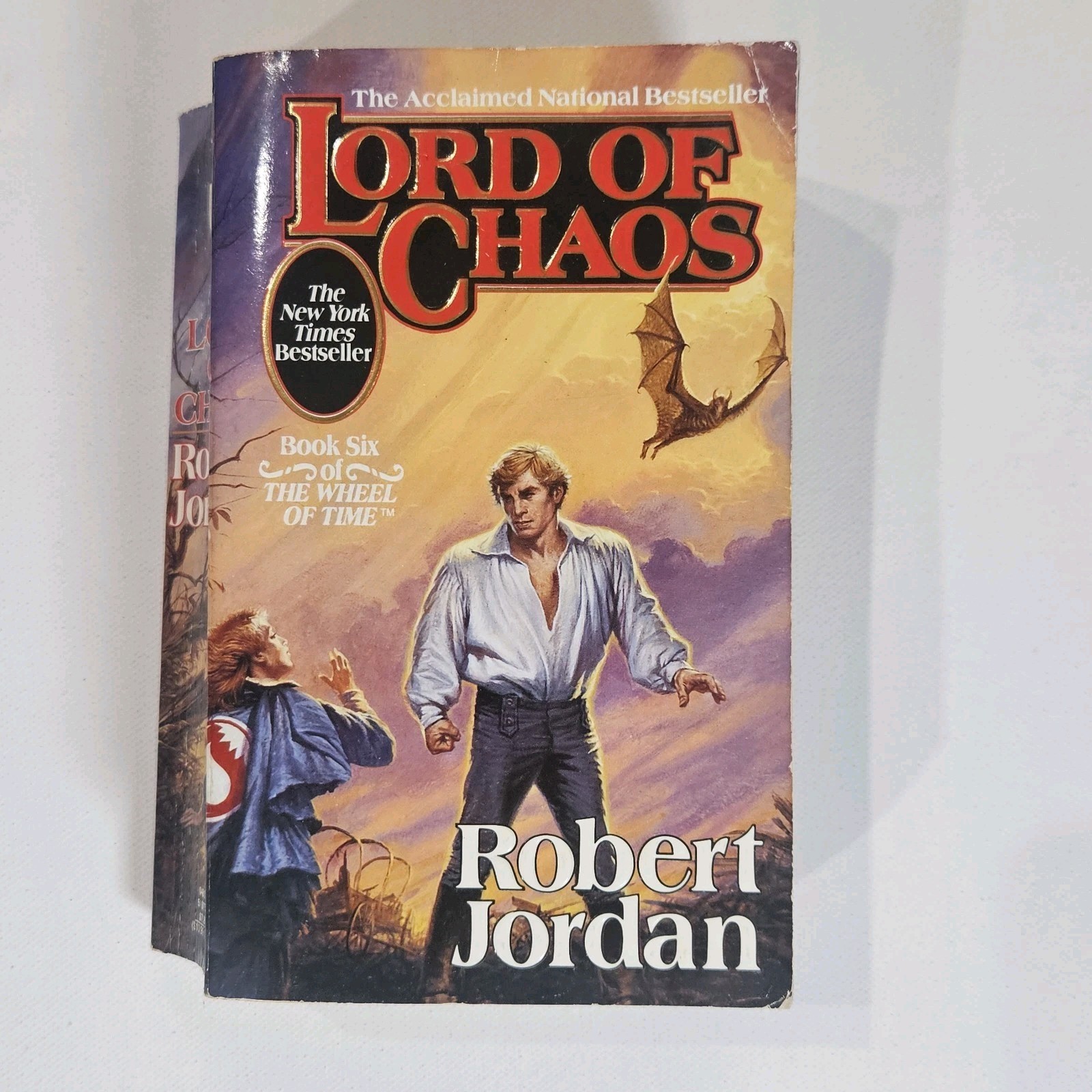The Wheel Of Time By Robert Jordan Lord Of Chaos Book 6 Epic Fantasy