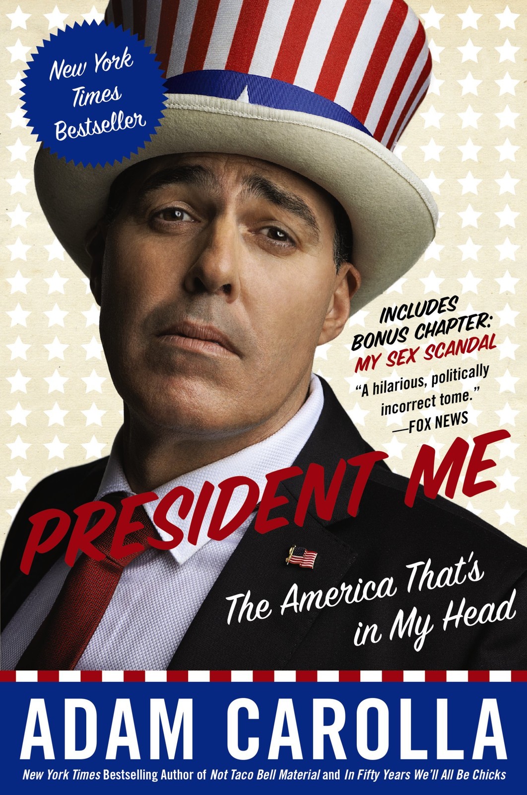 PRESIDENT ME, Carolla, Adam, Excellent Book