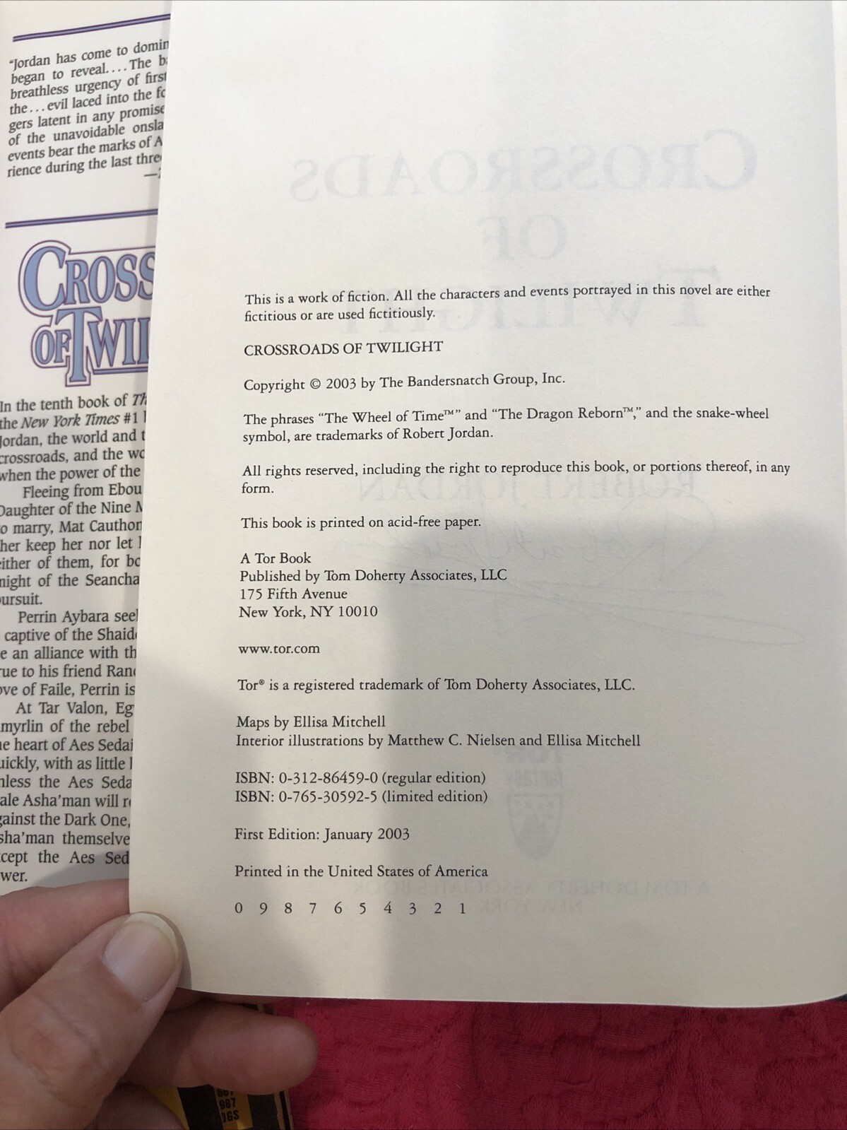 Wheel of Time Ser.: Crossroads of Twilight : Book Ten of ‘the Wheel of Time’ by