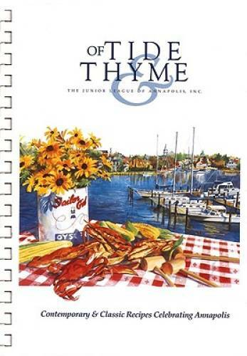 Of Tide & Thyme – Plastic Comb By Junior League of Annapolis – GOOD