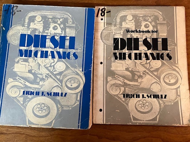 DIESEL MECHANICS – Softcover Textbooks – ERICH J. SCHULZ