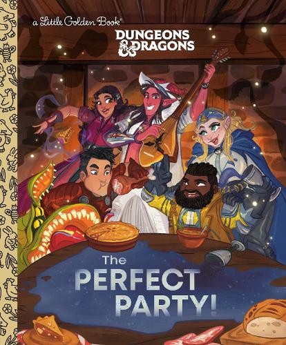 David  Lewman The Perfect Party! (Dungeons & Dragons) (Hardback)