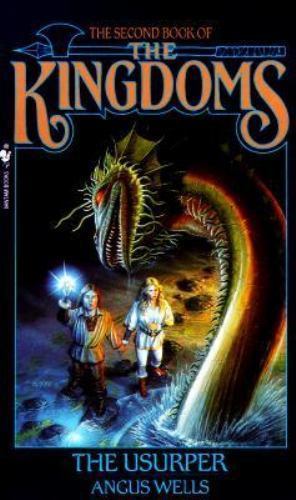 The Usurper: The Second Book of The Kingdoms by Angus Wells