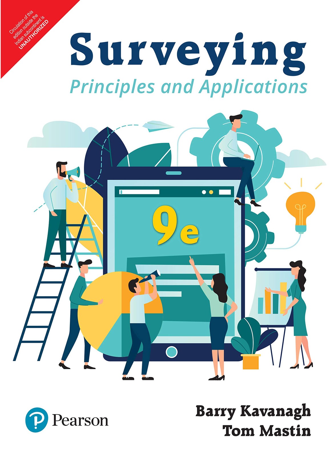 Surveying: Principles And Applications, 9Th Edition – paperback Tom Mastin B…