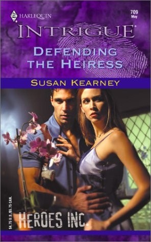 Defending the Heiress (Heroes, Inc.) by Kearney, Susan, Good Book