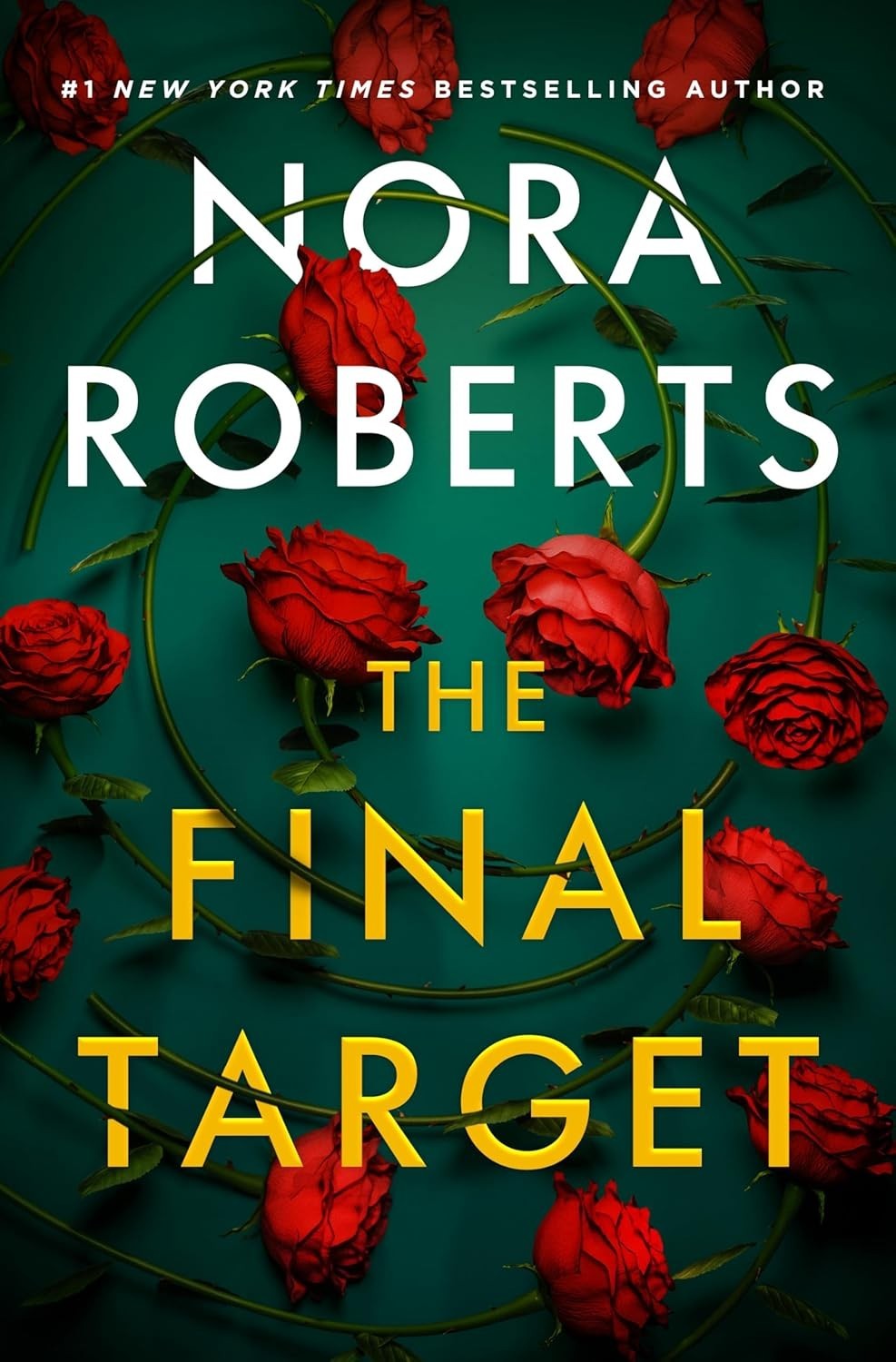 The Final Target by Nora Roberts (2026, Hardcover)