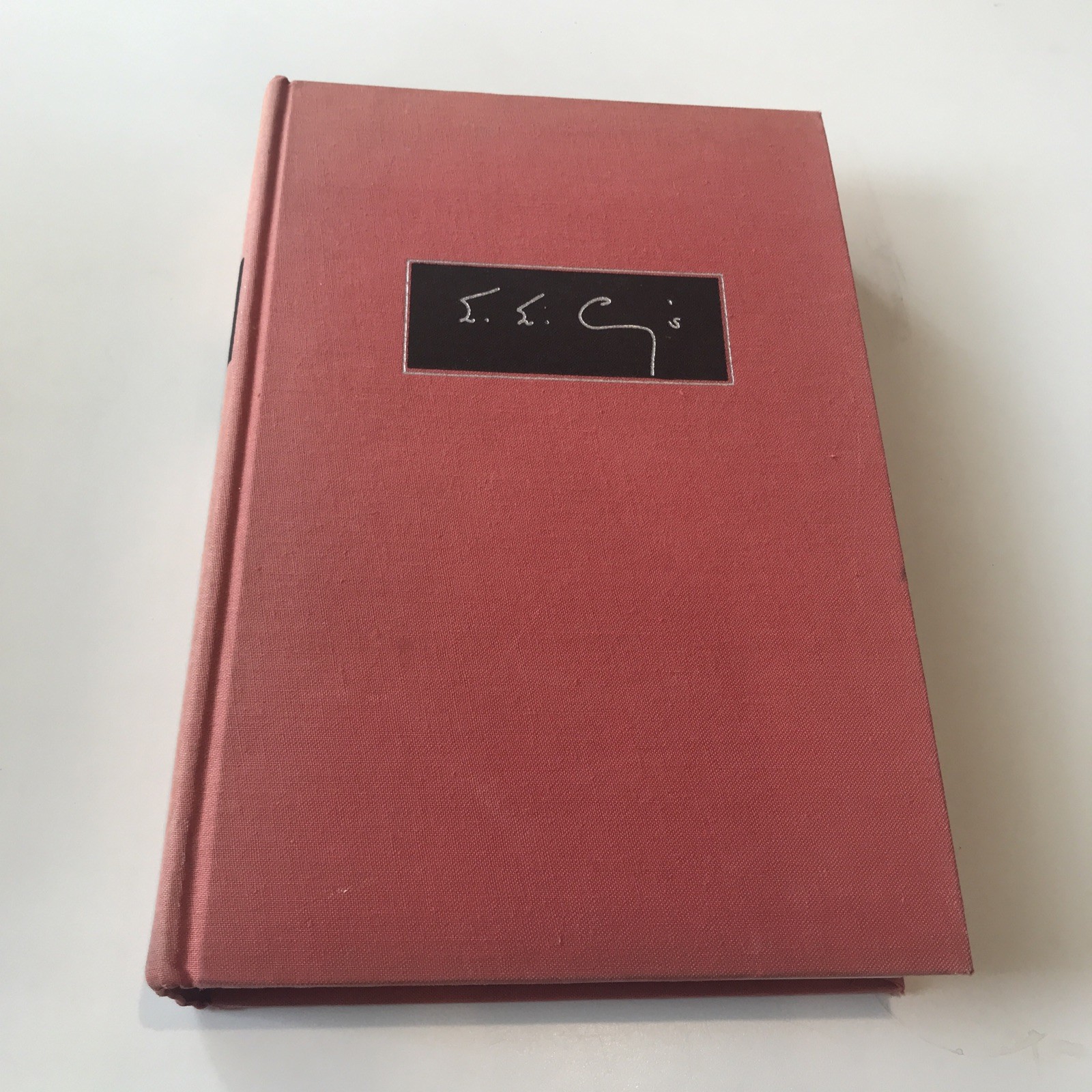 Poems 1923-1954 by E.E. Cumming, Harcourt Brace & Co, Hardcover 1954, B149
