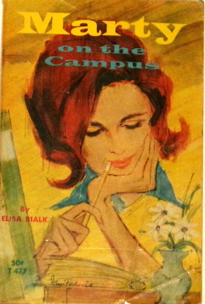 Marty on the Campus by Elisa Bialk 1963 pb SBS T-477 VG