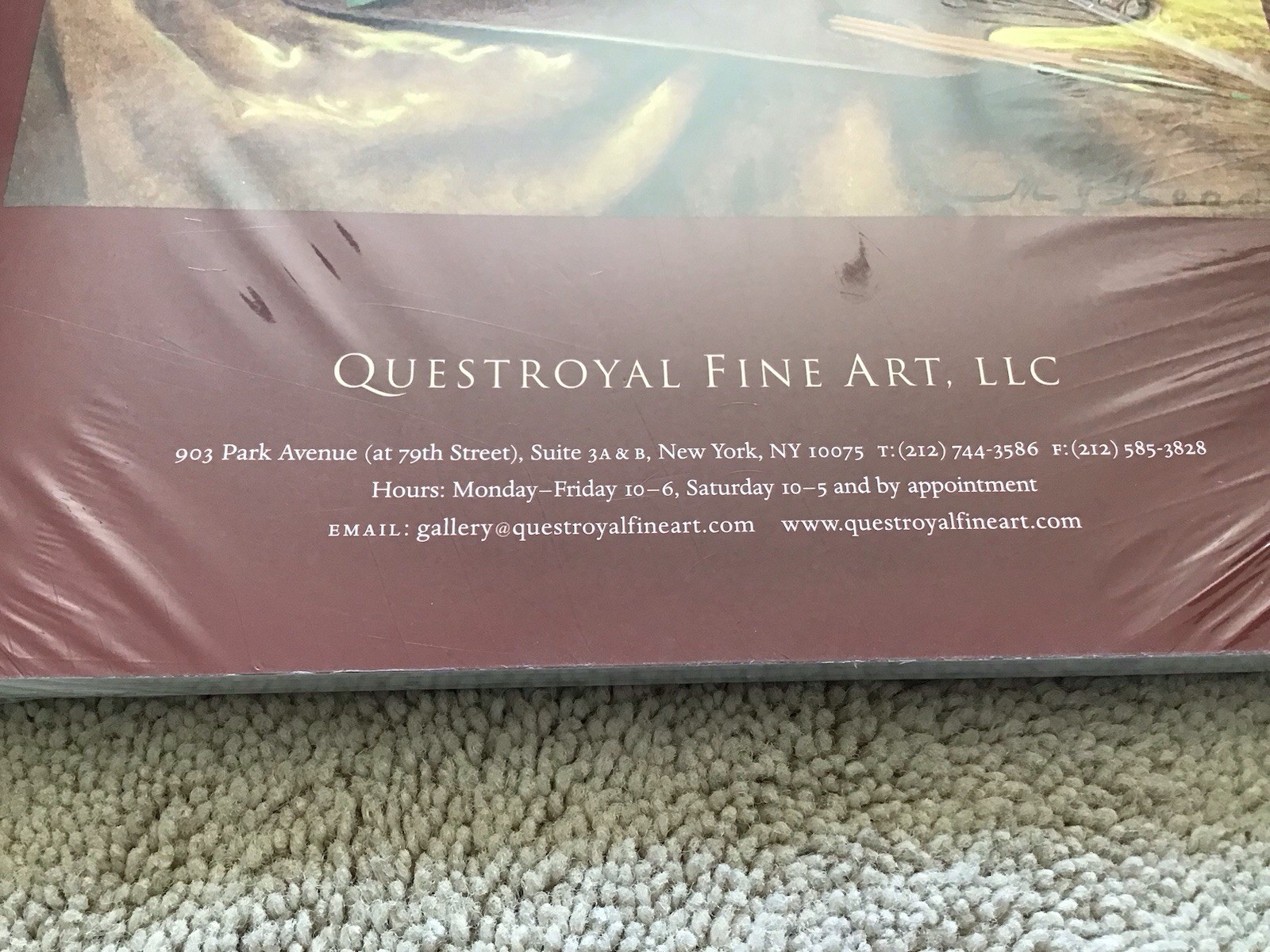 QUESTROYAL FINE ART, LLC Important American Paintings Volume IX Fall 2008 SEALED