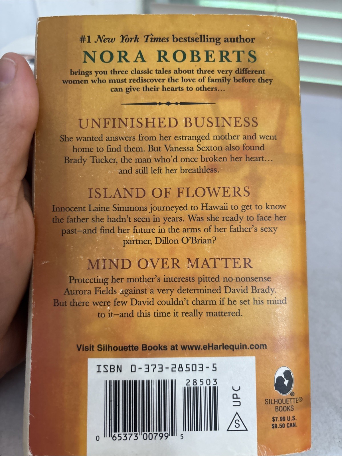 Lot of 10 – Nora Roberts – Stand Alone Novels – Paperbacks – Free Shipping