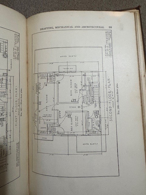 Mechanical Drawing for High Schools, French & Svenson, 1919