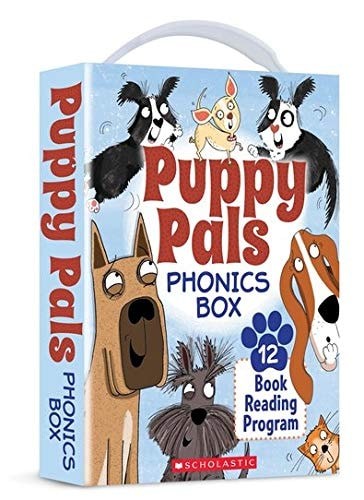 SCHOLASTIC Puppy Pals Phonics Box by SCHOLASTIC, Good Book