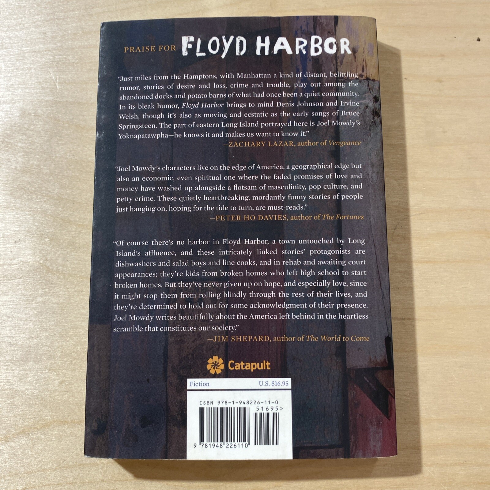 Floyd Harbor : Stories, Paperback by Mowdy, Joel, (KK)