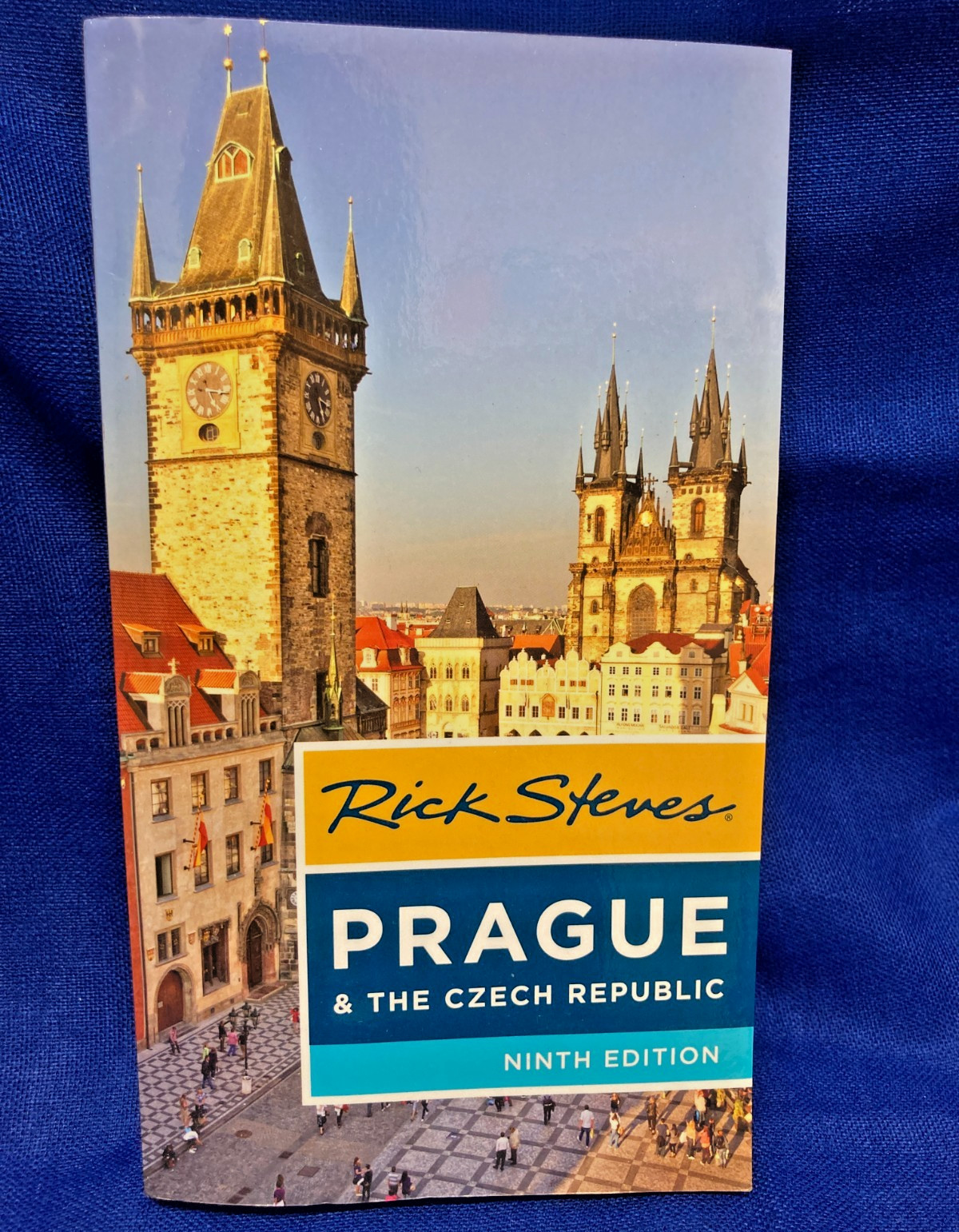 Prague & The Czech Republic 9th Ed. Rick Steves /Jan Vihan Honza Maps VERY GOOD+