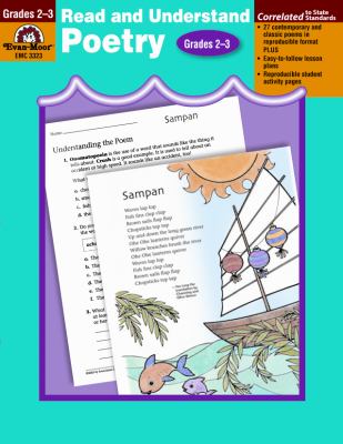 Read and Understand Poetry, Grades 2-3 – Martha Cheney, 9781557999917, paperback