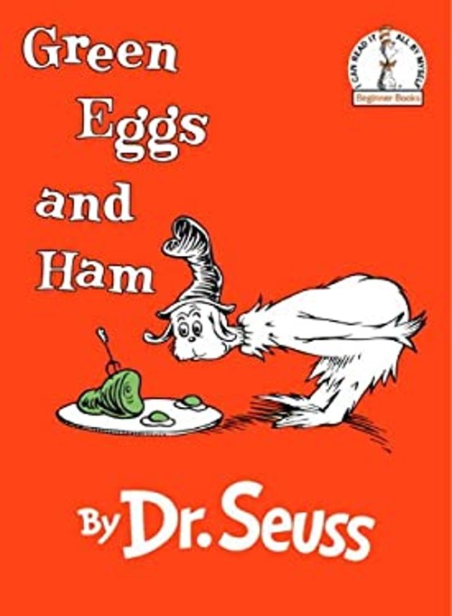 Green Eggs and Ham Reinforced Library Binding Dr. Seuss