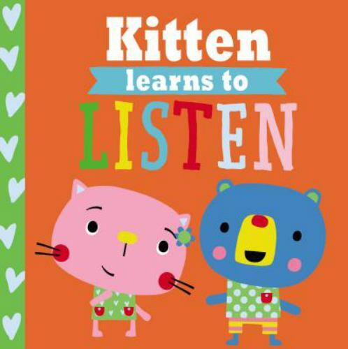 Playdate Pals Kitten Learns to List- Make Believe Ideas L, 1785984799, paperback