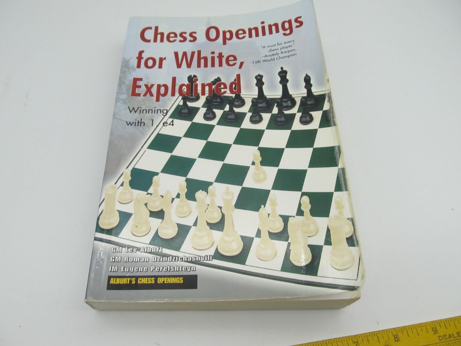 Chess Openings for White, Explained: Winni – Lev Alburt, 9781889323114 BK