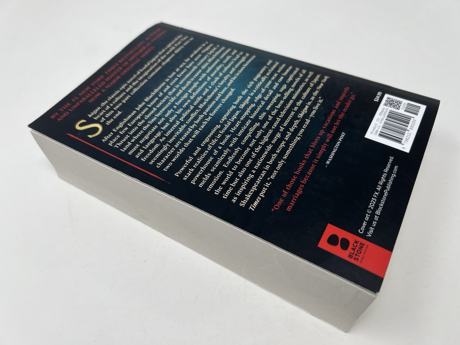 Sho¯gun, Part Two Paperback James Clavell