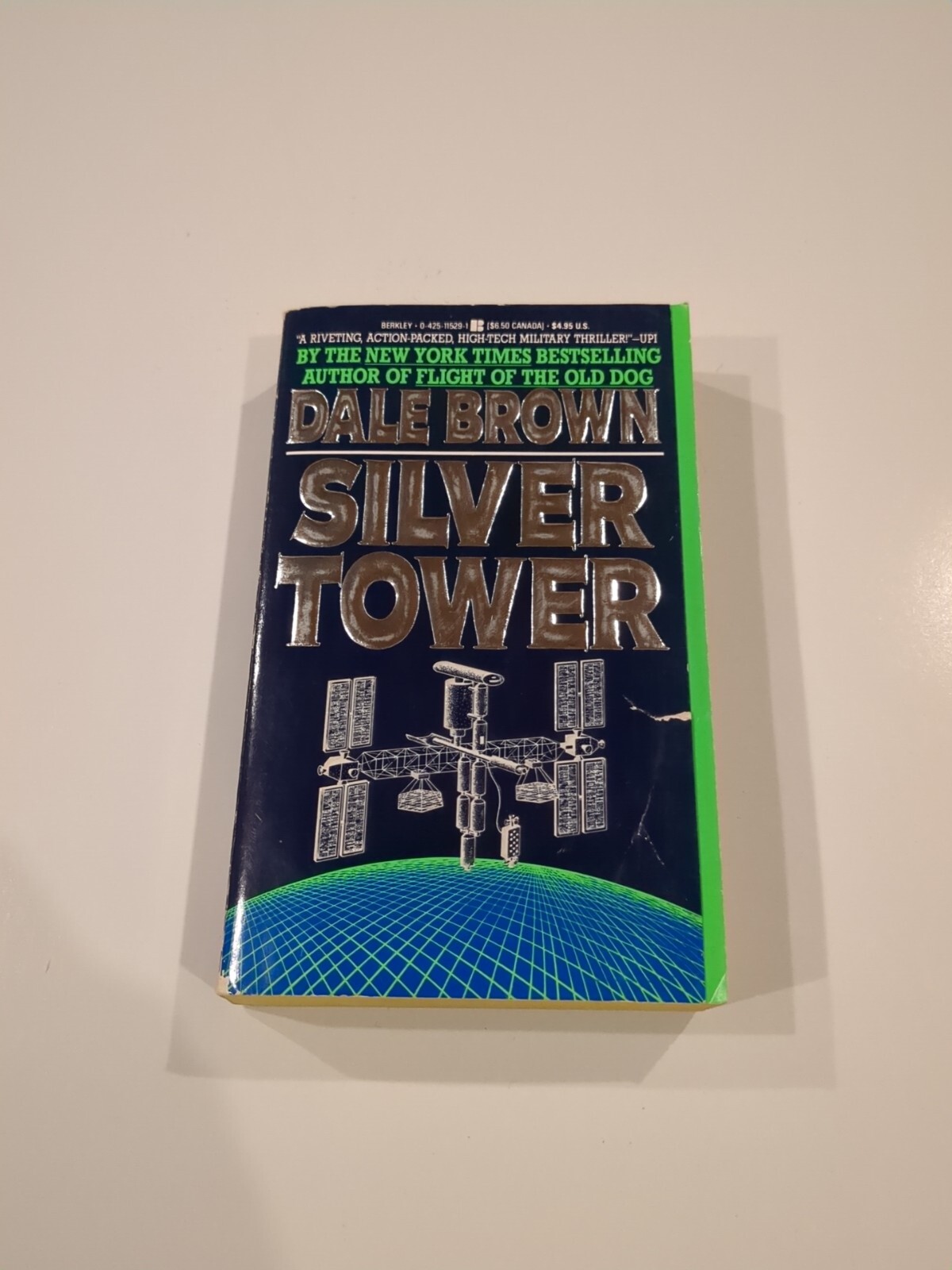 Silver Tower – Dale Brown (Paperback, 1989)