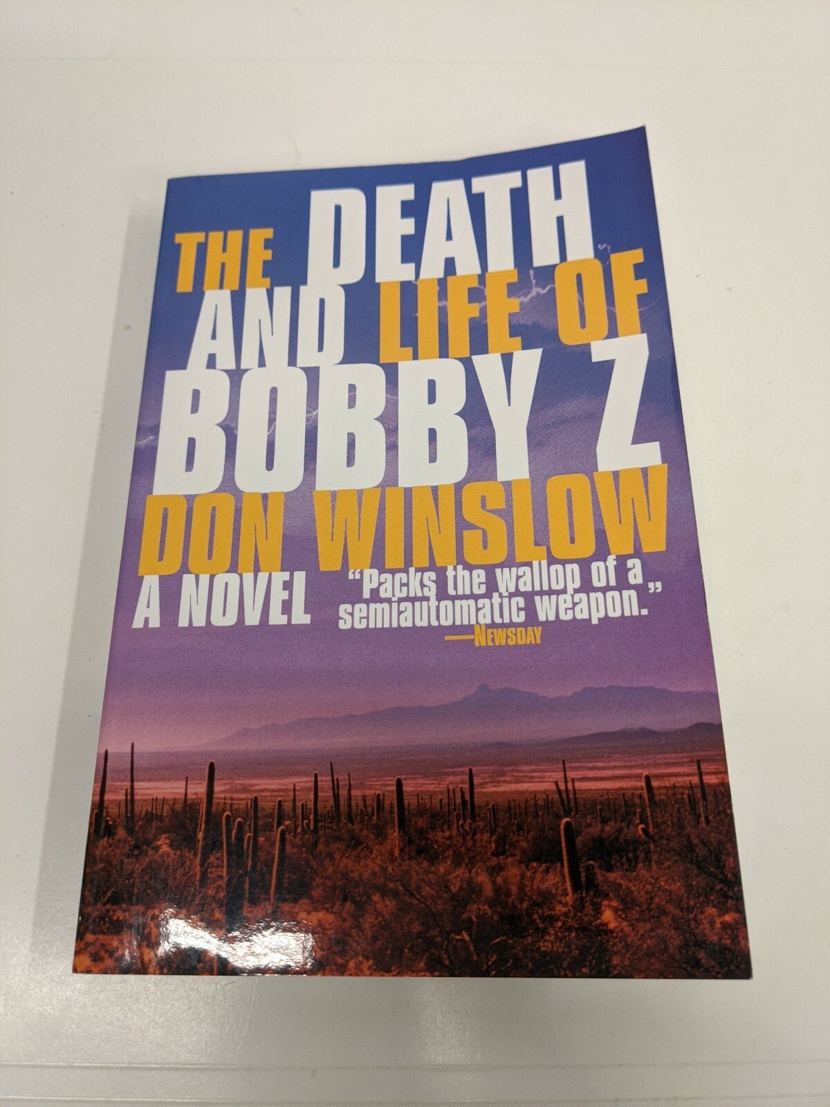 The Death and Life of Bobby Z: A Thriller (Vintage Crime) Don Winslow 1st, N487