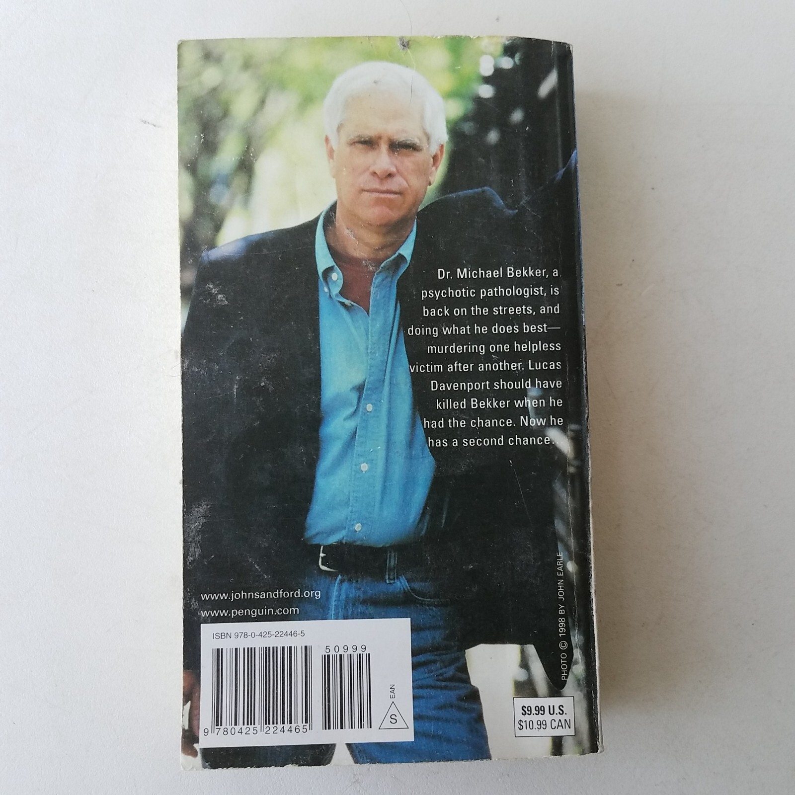 A Prey Novel Ser.: Silent Prey by John Sandford (2008, Trade Paperback)