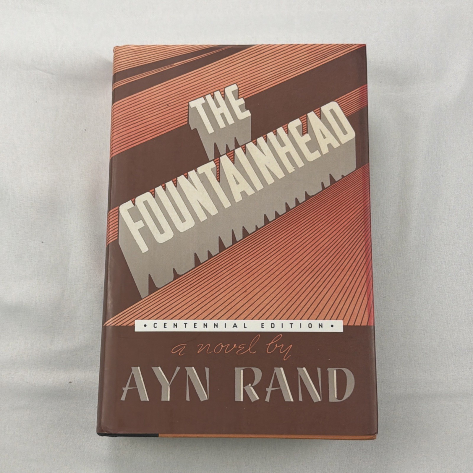 Fountainhead 2005 Centennial Edition Hardcover by Ayn Rand Plume Printing