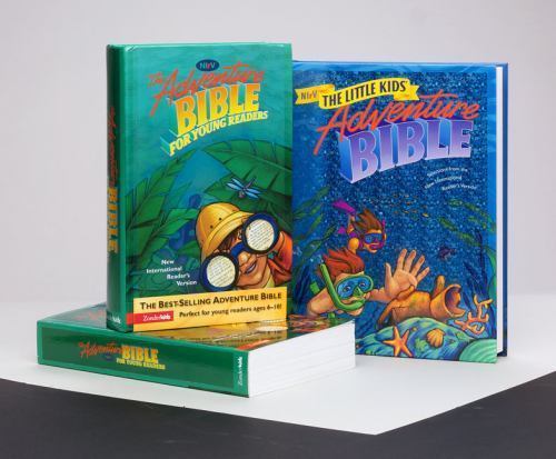 Adventure Bible for Young Readers-NIRV by Lawrence O. Richards